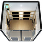 ProSeries 200 Indoor/Patio 2-Person Far Infrared Sauna (Ultra-Low EMF)