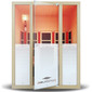 Arki™ Trio High-Heat 170°F 3-Person Full-Body 360° Medical-Grade Red Light Therapy Infrared Sauna