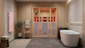 Arki™ Trio High-Heat 170°F 3-Person Full-Body 360° Medical-Grade Red Light Therapy Infrared Sauna