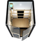ProSeries 100 Commercial-Grade High-Heat 170°F 1-Person Full-Body 360° Indoor/Patio Far Infrared Sauna (Ultra-Low EMF)