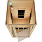 Ensi™ 1 Person Far Infrared Sauna - Hemlock (Ultra-Low EMF) Open Box