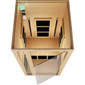 Tosi™ 1-Person Full Spectrum Infrared Sauna - Hemlock (Ultra-Low EMF) Open Box