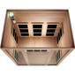 Ensi Red™ 3-Person Far Infrared Sauna - Cedar (Ultra-Low EMF) Open Box
