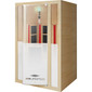 Arki™ Duo 170°F 2-Person Full-Body 360° Medical-Grade Red Light Therapy + Full Spectrum High-Heat Infrared Sauna (Open-Box)