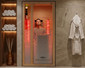 Tosi™ 360° High-Heat 170°F 2-Person Full Spectrum Infrared Sauna (Ultra-Low EMF)