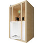 Tosi™ 360° High-Heat 170°F 2-Person Full Spectrum Infrared Sauna (Ultra-Low EMF)
