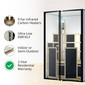 ProSeries 200 High-Heat 170°F 2-Person Full-Body 360° Indoor/Patio Far Infrared Sauna - Ultra-Low EMF (Open-Box)