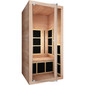 Tosi™ 1-Person Full Spectrum Infrared Sauna - Cedar, Ultra-Low EMF (Open-Box)
