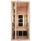Tosi™ 1-Person Full Spectrum Infrared Sauna - Cedar, Ultra-Low EMF (Open-Box)