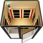 Arki™ Outdoor Duo High-Heat 170°F 2-Person 360° Medical-Grade Red Light Therapy + Full Spectrum Infrared Sauna (Open-Box)