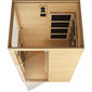 Ensi+ Mini High-Heat 170°F 1-Person Far Infrared Sauna - Hemlock (Ultra-Low EMF)
