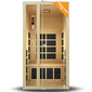 Ensi+™ High-Heat 170°F 1-2 Person Far Infrared Sauna (Ultra-Low EMF)