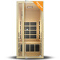 Ensi+™ High-Heat 170°F 1-Person Far Infrared Sauna (Ultra-Low EMF)