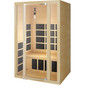 Ensi+™ High-Heat 170°F 2-Person Far Infrared Sauna (Ultra-Low EMF)