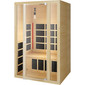 Tosi+™ High-Heat 170°F 2-Person Full Spectrum Infrared Sauna (Ultra-Low EMF)