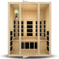 Joyous 3 Person Far Infrared Sauna (Low EMF)