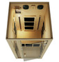 Tosi™ 1 Person Ultra-Low EMF Full Spectrum Infrared Sauna | Flash Sale | Save $1,700