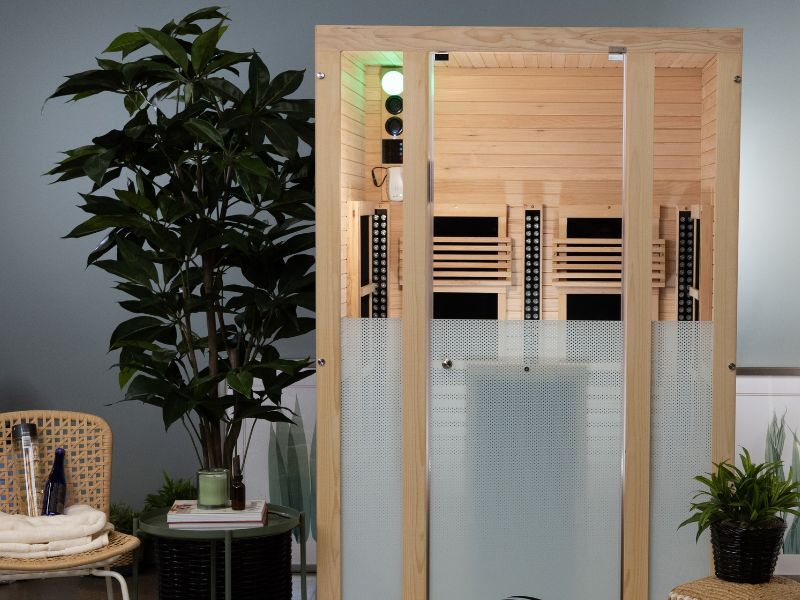 Arki sauna in infrared-only mode