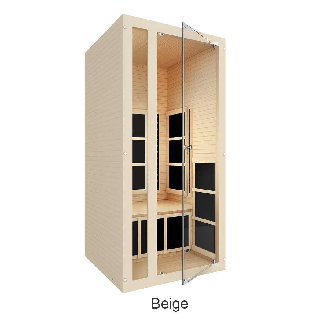 Infrared Sauna in Beige