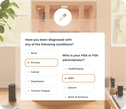 Complete the private Truemed health assessment