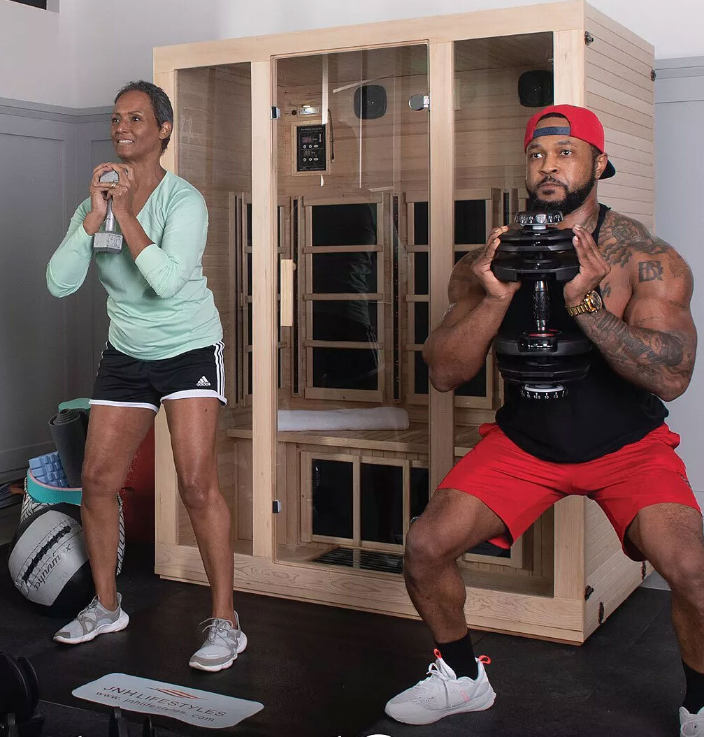 Tosi 3-Person Full Spectrum Sauna