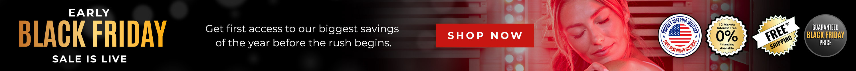 Early Black Friday Sale