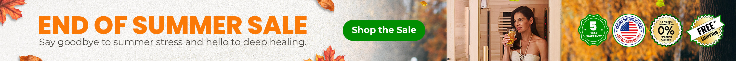End of Summer Sale