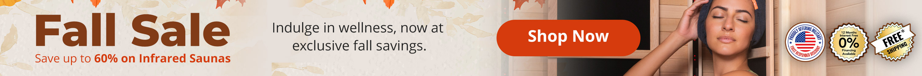 Fall Sale
