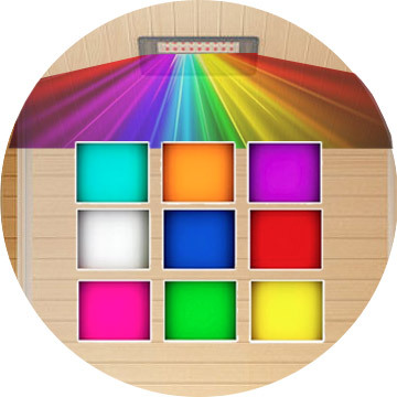 Chromotherapy Light Included