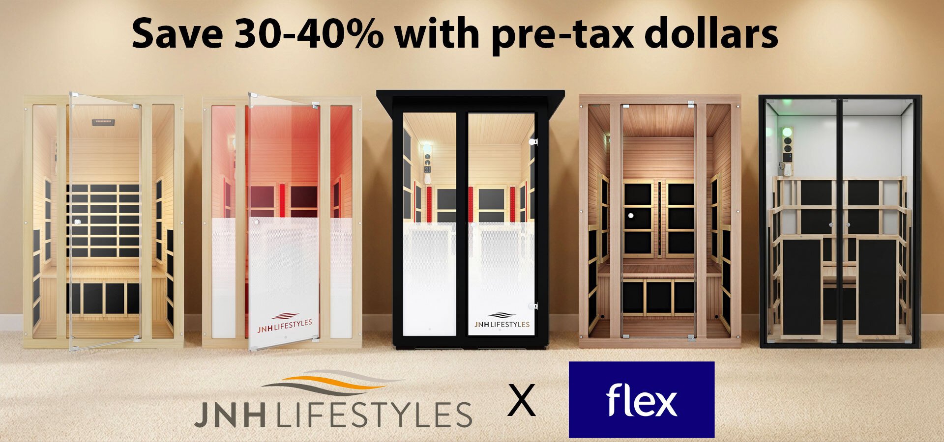 Use USA/FSA Funds at JNH Lifestyles