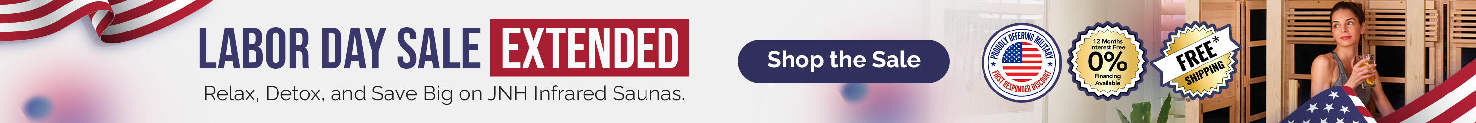 Labor Day Sale - Extended