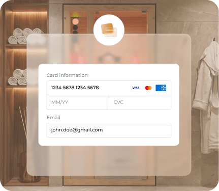 Complete the purchase using an HSA/FSA card or credit card
