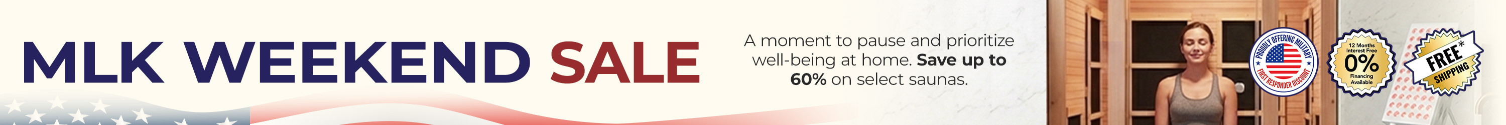 MLK Weekend Sale