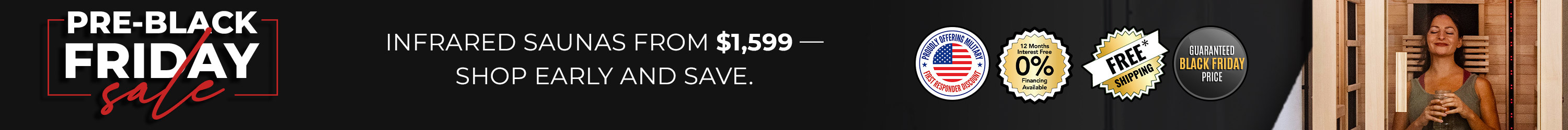 Pre-Black Friday Sale