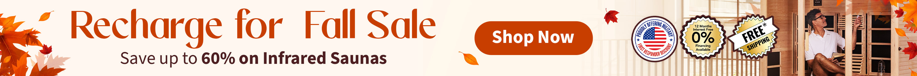 Recharge for Fall Sale