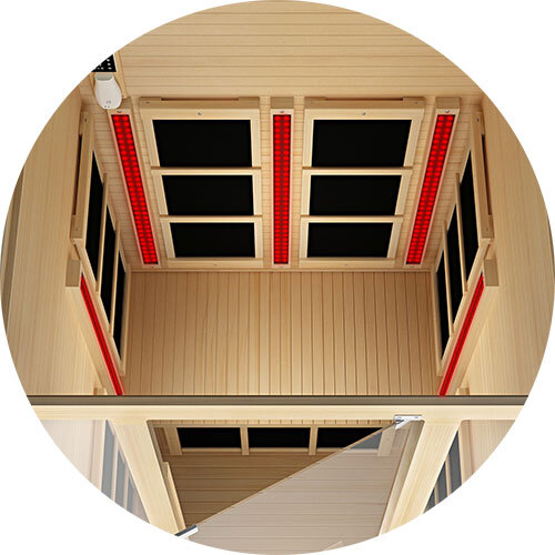 Red Light Therapy plus Full Spectrum Emitters