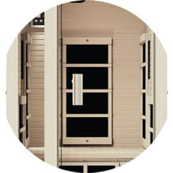 Tempered Glass Door