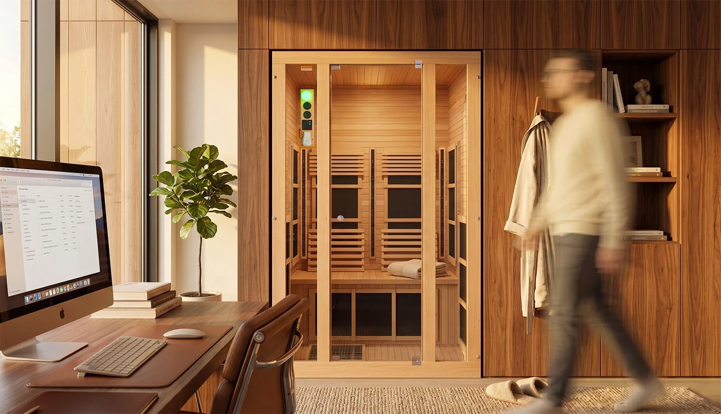 Tosi Full Spectrum Infrared Sauna