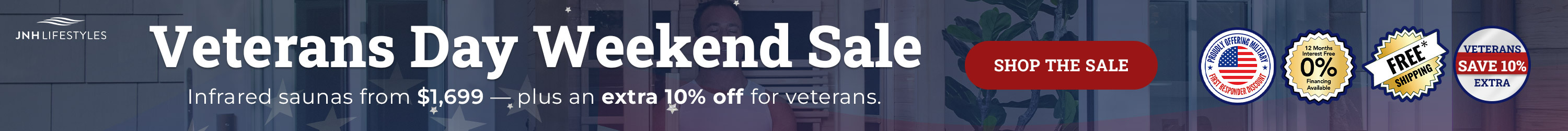 Veterans Day Sale