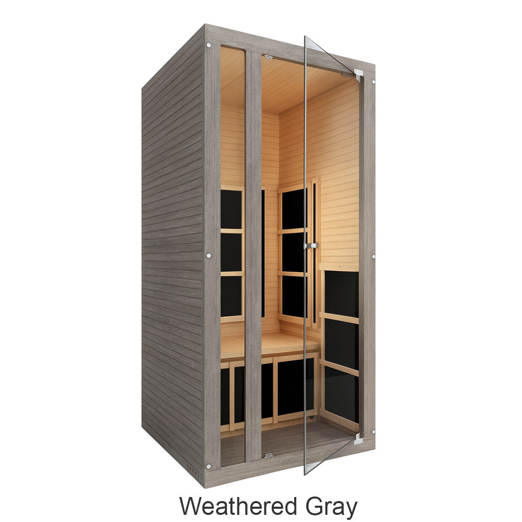 JNH Lifestyles Tosi™ Flex 2 Person Full Spectrum Infrared Sauna