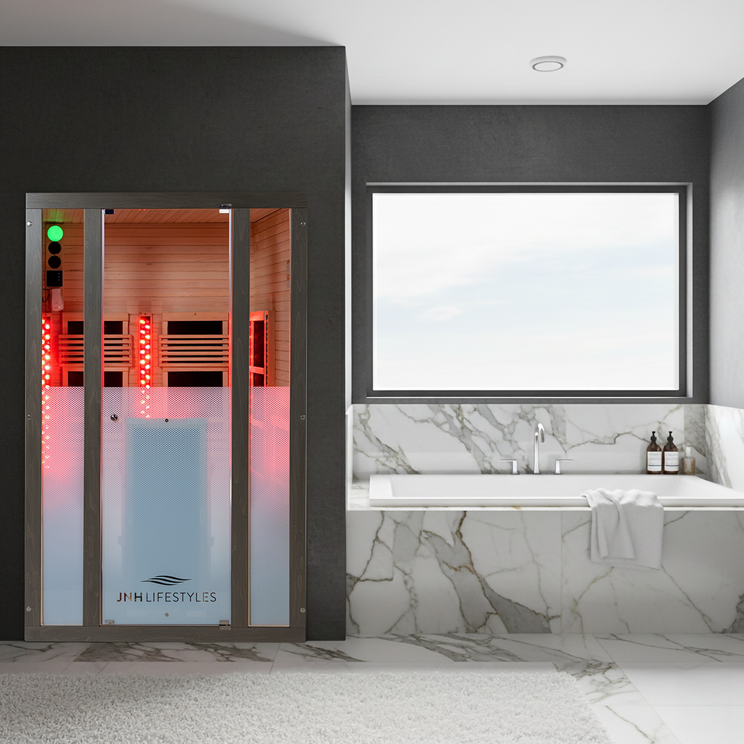 Spa-Ready Bathroom