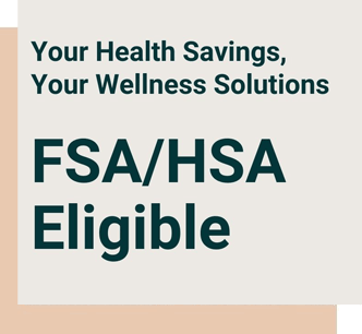 Now accepting HSA/FSA payment