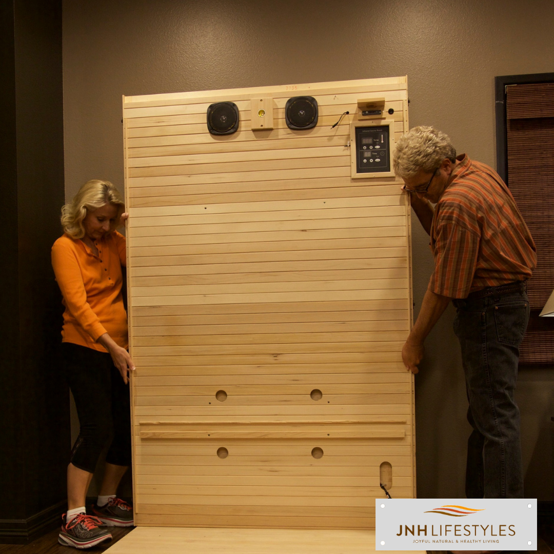 How To Prepare Your Home For An Infrared Sauna JNH Lifestyles