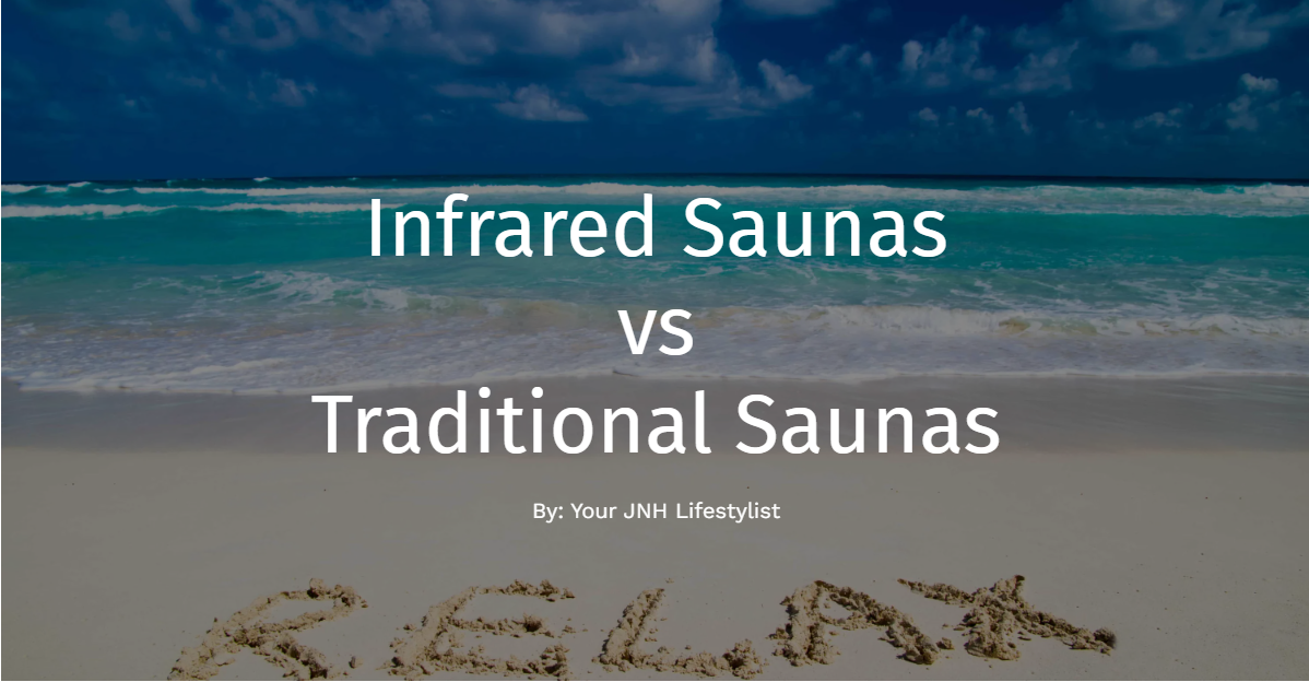 Steam Sauna vs Infrared Sauna