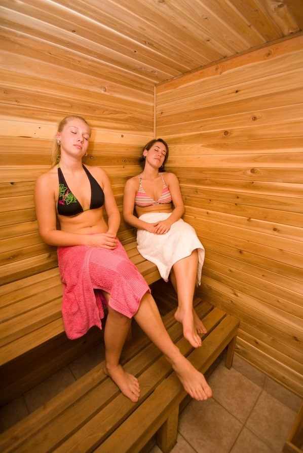 Sauna with Far Infrared Rays vs. Finnish Saunas and Steam Rooms JNH Lifestyles