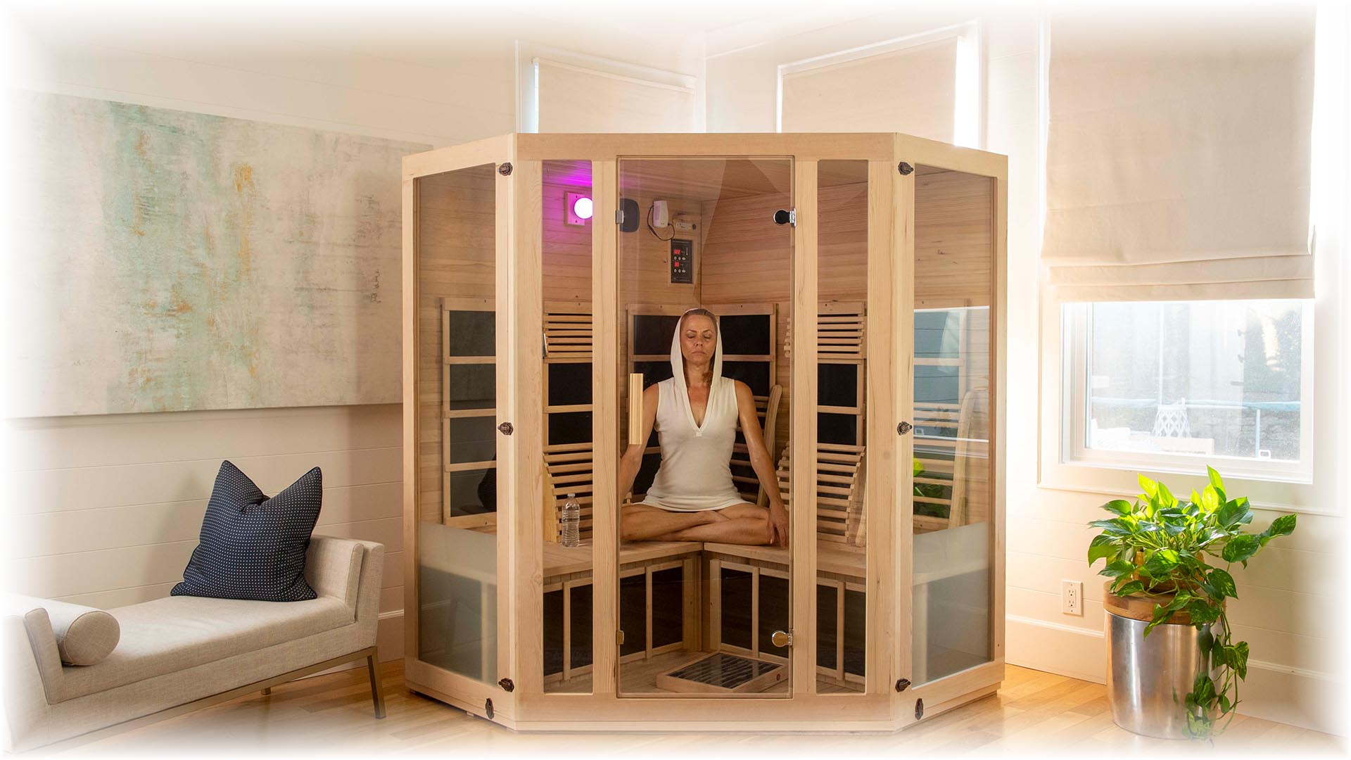 Infrared Sauna Benefits