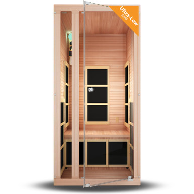 Ensi™ Red Cedar 1 Person Ultra Low EMF Far Infrared Sauna | JNH