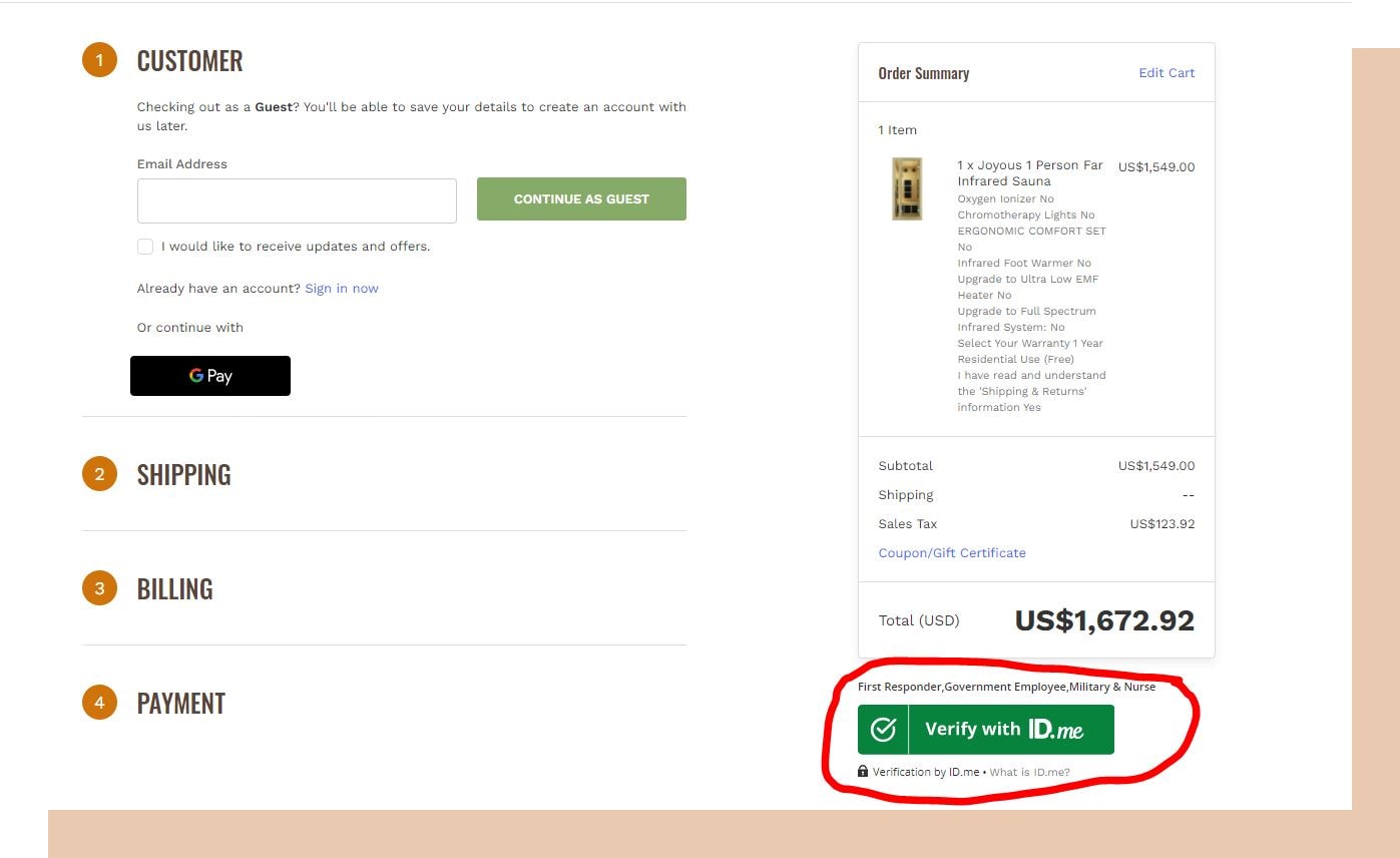 Claim Discount
