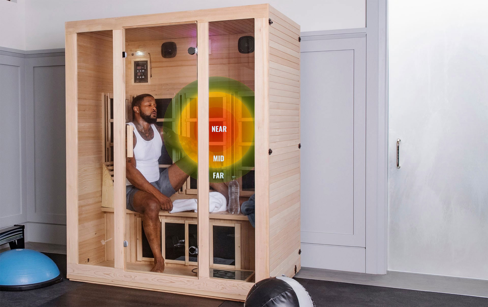 Breaking Down Near, Mid, and Far Infrared Sauna Benefits - JNH Lifestyles