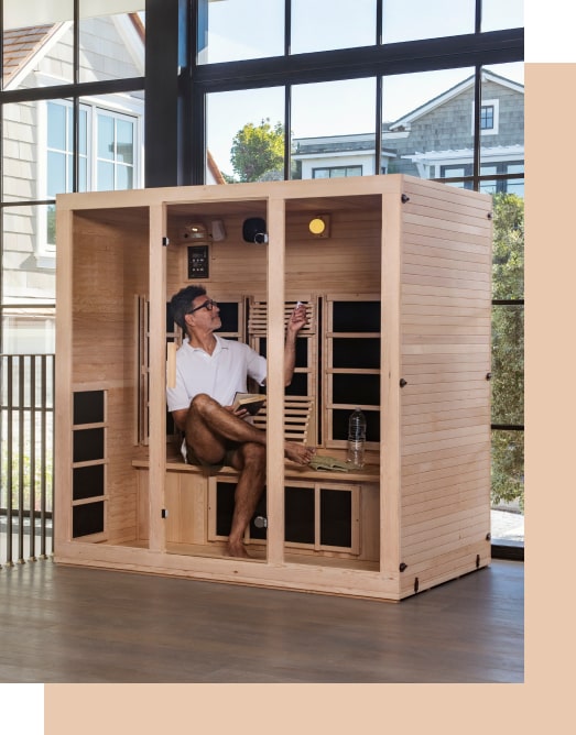 Health Benefits of Infrared Sauna Therapy JNH Lifestyles